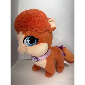 16" Disney Store Palace Pets Treasure Ariel's Mermaid Cat Plush Stuffed Animal